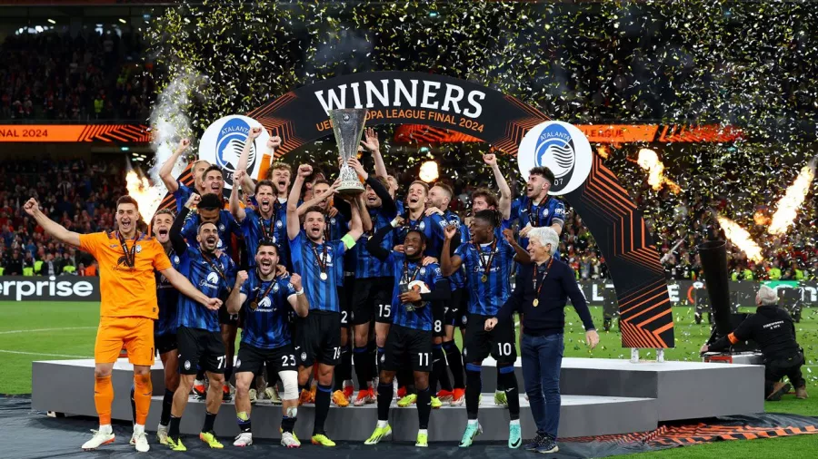El sueño se convirtió en realidad; Atalanta campeón de la Europa League