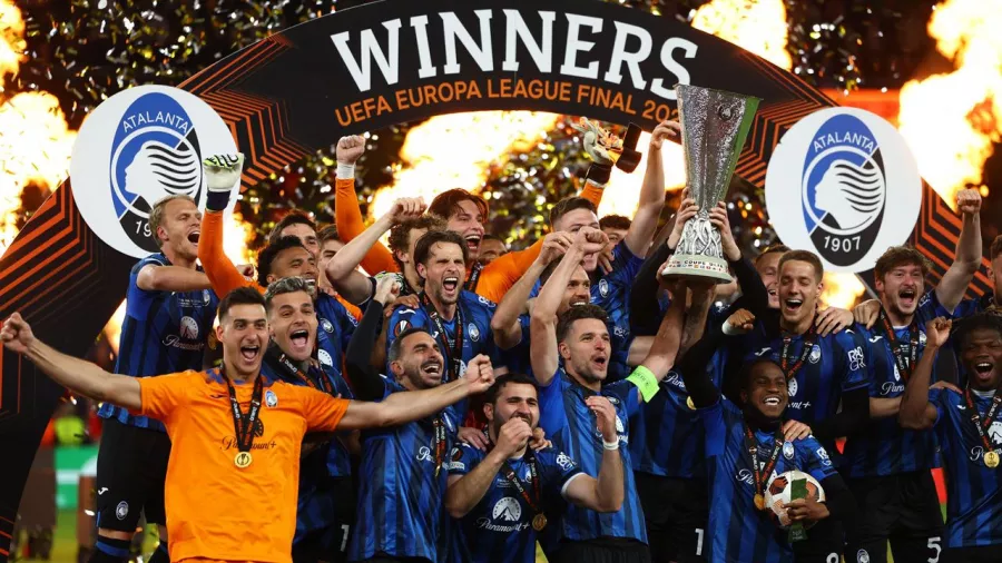 El sueño se convirtió en realidad; Atalanta campeón de la Europa League