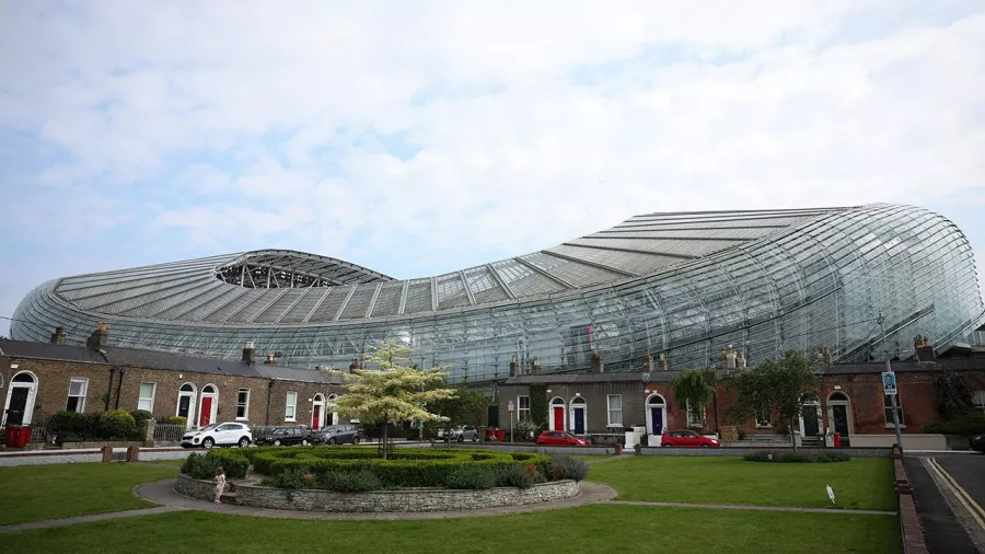 El Aviva Stadium o Dublín Arena se encuentra en la capital de Irlanda.
