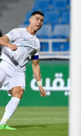Cristiano Ronaldo se fue en blanco en empate de Al-Nassr