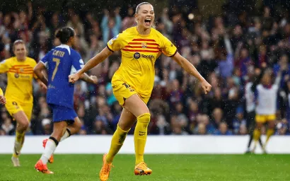 2. Barcelona vs. Lyon. Champions League Femenil. Sábado 25 de mayo. Un enfrentamiento más entre los dos clubes más ganadores del torneo europeo