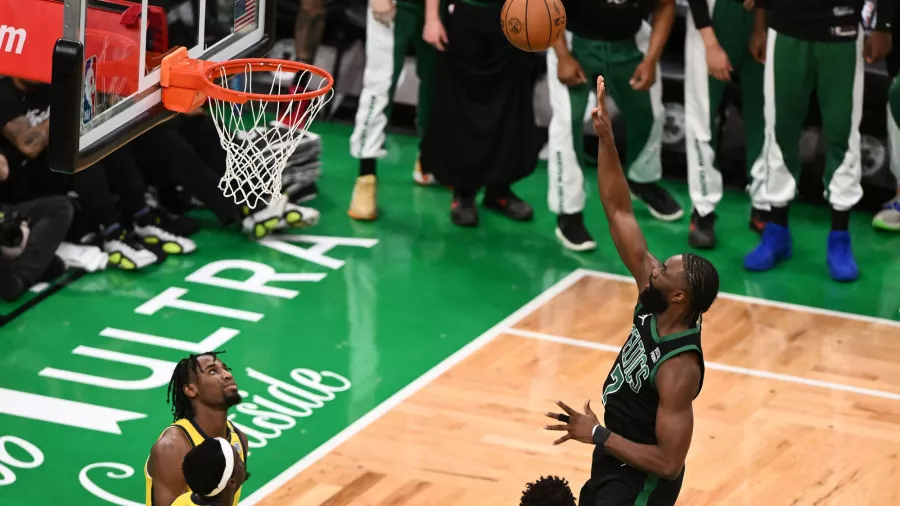 El 7 de los Celtics dominó el encuentro