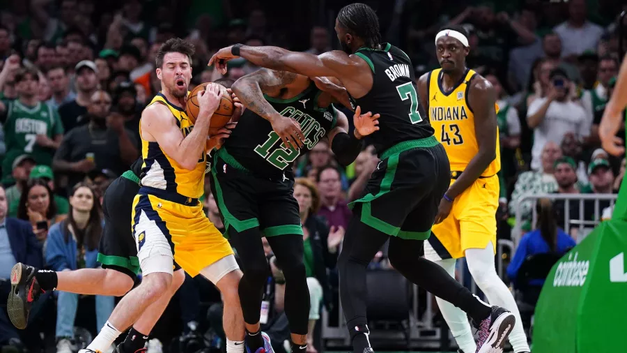 Jaylon Brown hizo pedazos a los Pacers y los Celtics dominan la serie