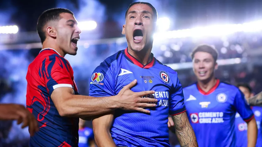Cruz Azul y América ya se hicieron daño en la final de la Liga MX.
