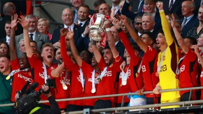 United's first FA Cup title since 2016