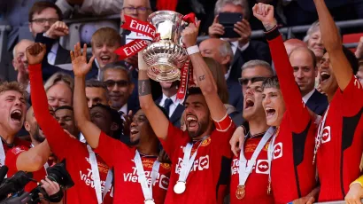 The club broke an eight-year drought without winning the oldest tournament in football history