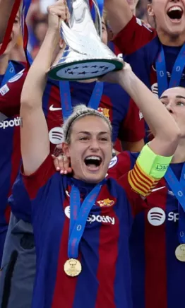 Llegó la tercera Champions League femenil para Barcelona