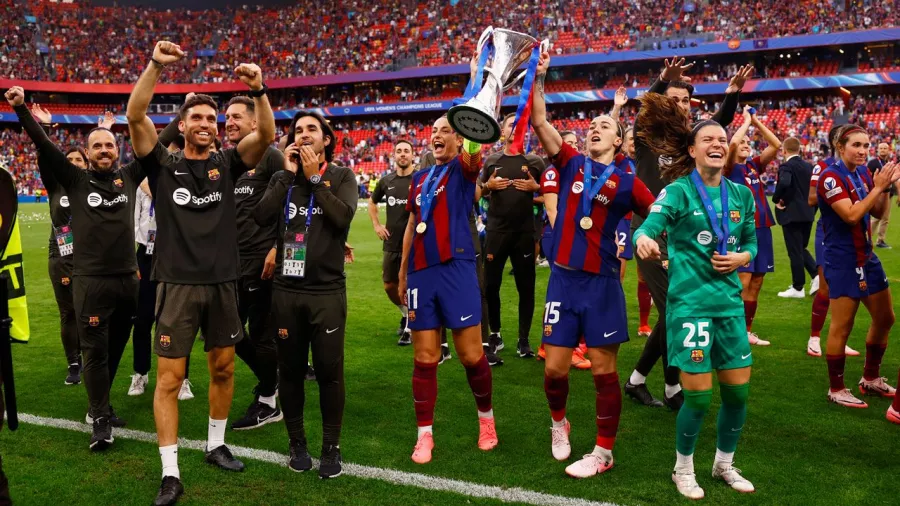 Alexia Putellas recuperó la sonrisa en Champions League tras una temporada de pesadilla