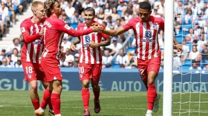 Atlético de Madrid cerró La Liga con victoria sobre la Real Sociedad