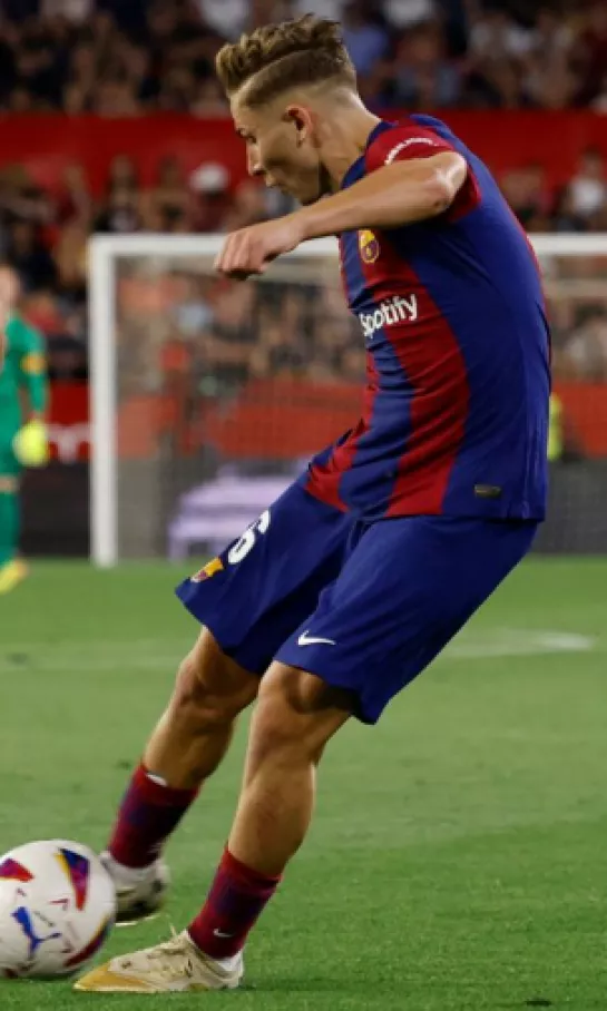 Xavi se despidió de Barcelona con victoria sobre Sevilla en La Liga