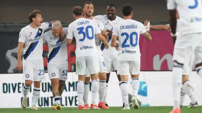 Marko Arnautovic salvó a Inter en el último partido de la Serie A