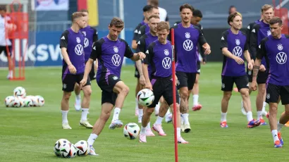 La Selección Alemana no pierde el tiempo y prepara su debut en la Eurocopa