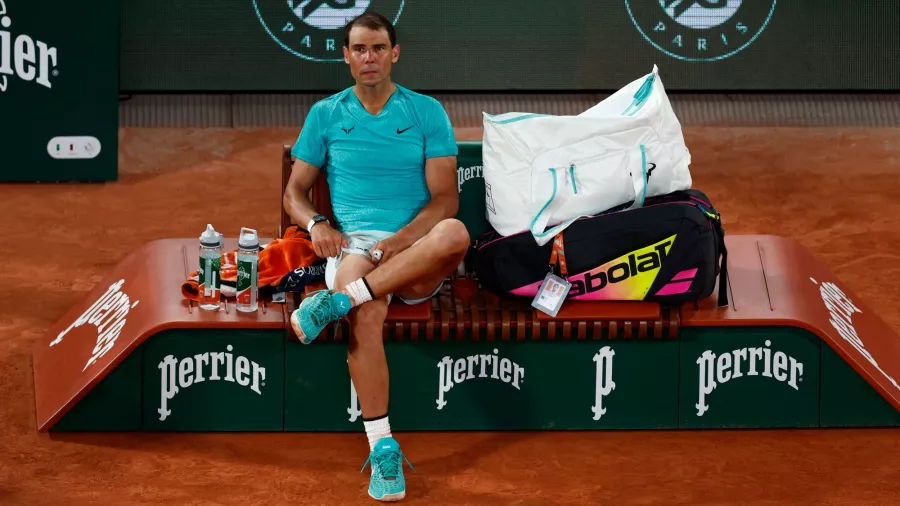 ¿Se acerca el final?, Rafael Nadal fue eliminado en primera ronda de Roland Garros