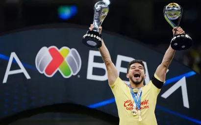 Saludemos al nuevo bicampeón del futbol mexicano