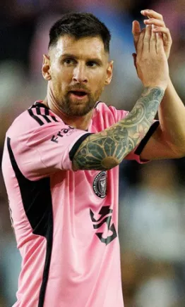 Leo Messi se prepara para regresar a la titularidad