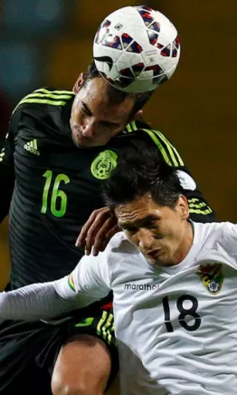 Bolivia solo le ha marcado en tres ocasiones a la Selección Mexicana