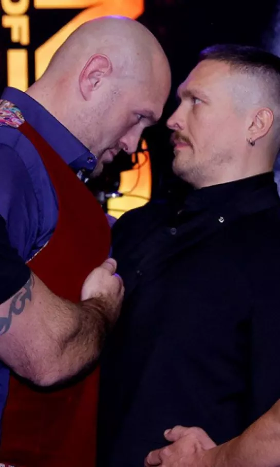 Tyson Fury quiere la revancha ante Oleksandr Usyk