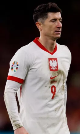 Robert Lewandowski lidera la lista de Polonia rumbo a la Eurocopa