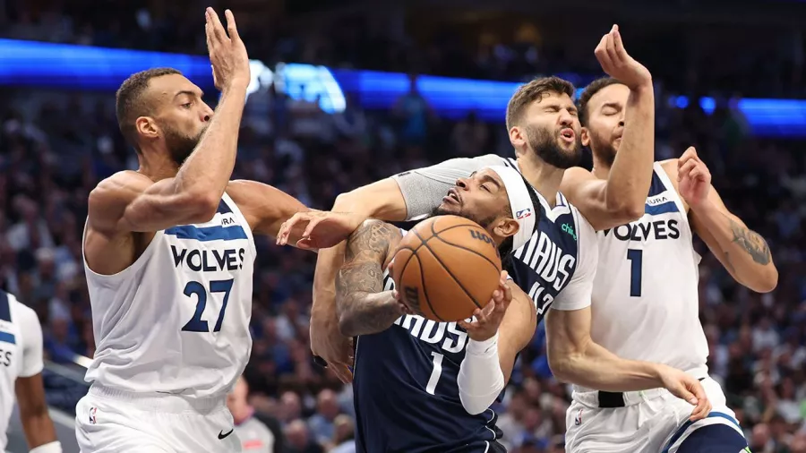 Así se vivió el cuarto partido de la final de la Conferencia Oeste de la NBA en el American Airlines Center.