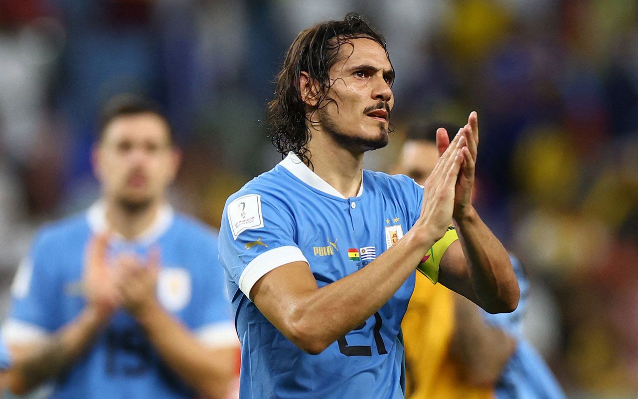 Edinson Cavani anuncia su adiós de la selección de Uruguay