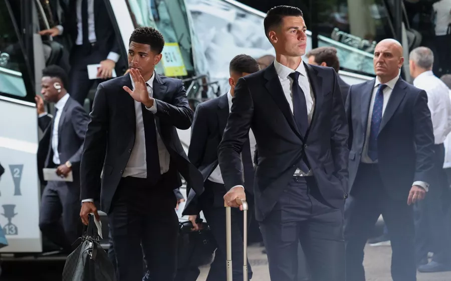 Así llegó el Real Madrid a Londres, la 'tierra prometida'