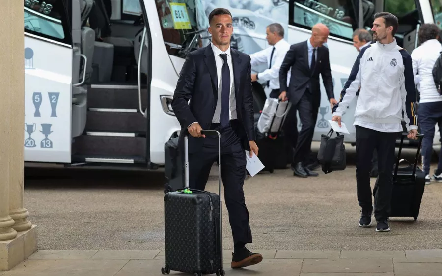 Así llegó el Real Madrid a Londres, la 'tierra prometida'