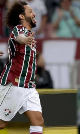 Marcelo se anota otro golazo en la Copa Libertadores