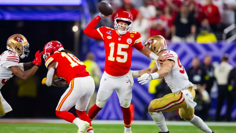 Patrick Mahomes ha ganado 3 Super Bowls y quiere enfilarse a más