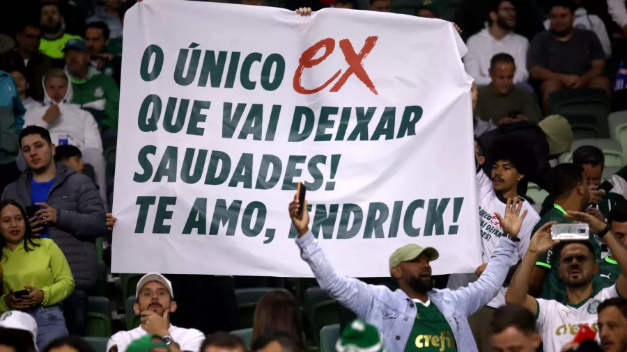 Agridulce despedida de Palmeiras para Endrick y Real Madrid ya lo espera