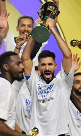 Al-Hilal levantó la Saudi Kings Cup y logró el doblete
