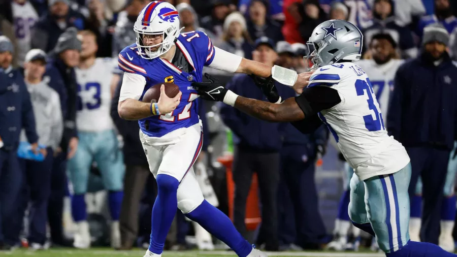 La tradición de perder en las últimas instancias no ha podido ser rota por Josh Allen