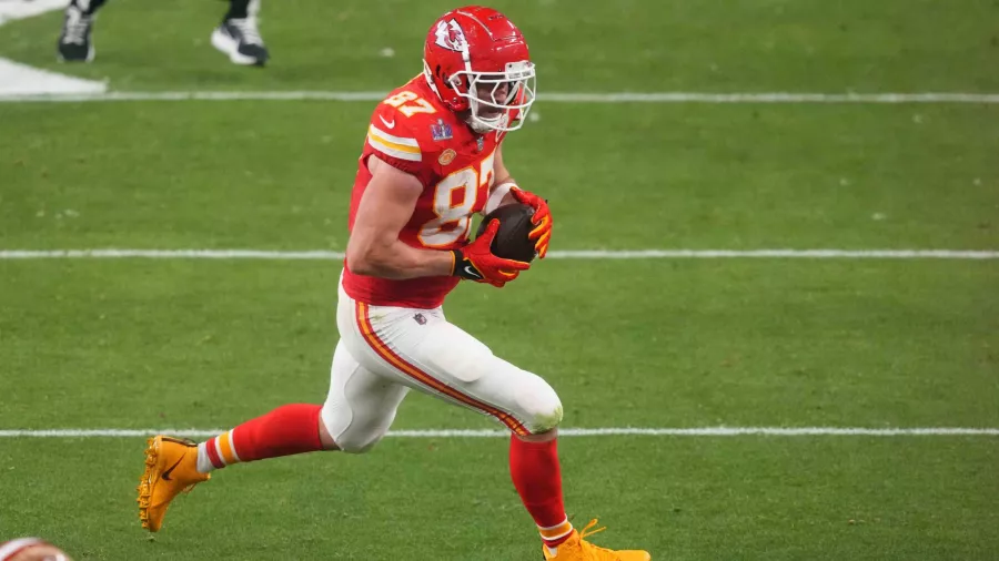 Travis Kelce es uno de los pilares de los Chiefs