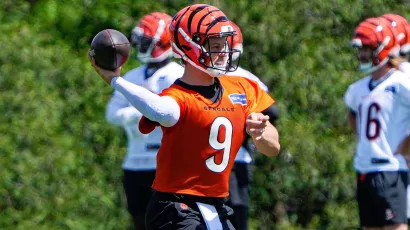 Joe Burrow has been close and winning the Super Bowl with the Bengals is one of his clear goals