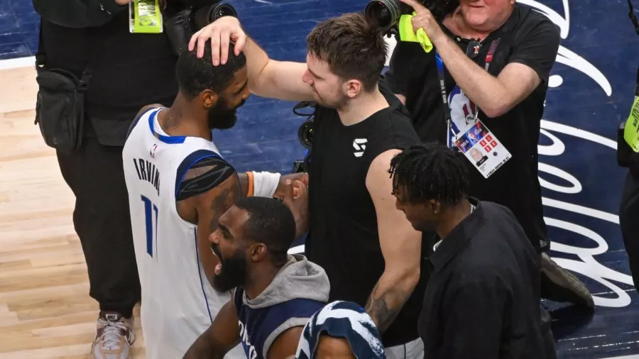 El dueto Irving-Doncic ha funcionado a la perfección