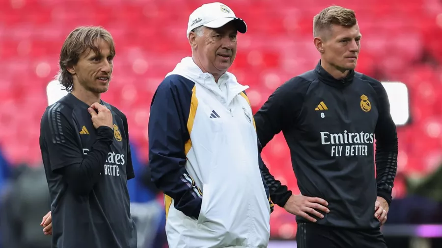 El equipo español cerró su preparación para la final de la Champions League (el 1 de junio) ante el Borussia Dortmund.