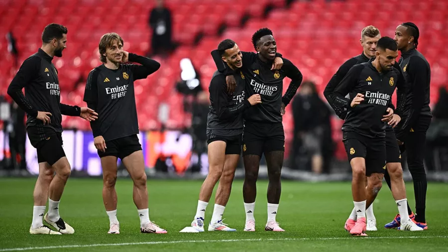 Fue el último entrenamiento de la temporada para el Real Madrid y el último en la carrera de Kroos.