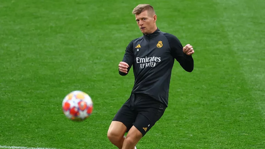 Kroos pondrá fin a su carrera esta temporada, primero a nivel de clubes con el Real Madrid y luego con la Selección Alemana.