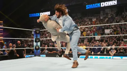 Inesperada traición de AJ Styles a Cody Rhodes en SmackDown