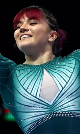Alexa Moreno, oro en la Copa Mundial de gimnasia