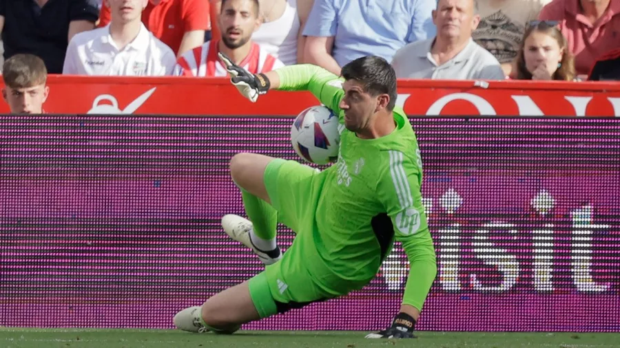 Portero - Thibaut Courtois