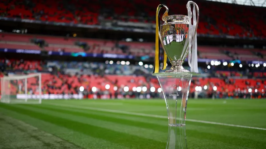 La Champions League se robó la atención de la final cuando apareció en Wembley
