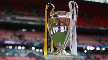 La Champions League se robó la atención de la final cuando apareció en Wembley