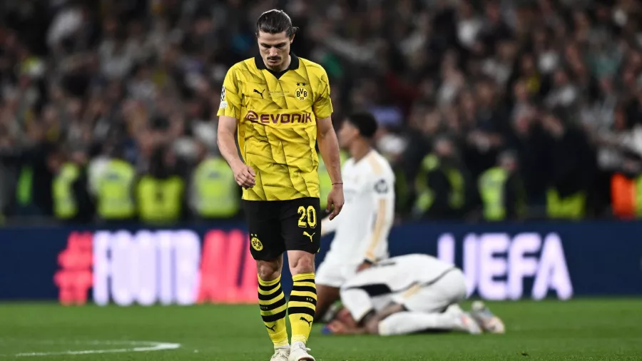El otro lado de la fiesta: Borussia Dortmund lloró la derrota