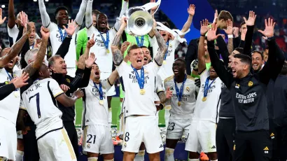 Toni Kroos closed his time with Real Madrid by lifting the Champions League