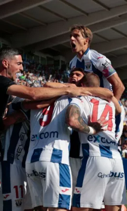 Leganés regresa a La Liga cuatro años después y como campeón
