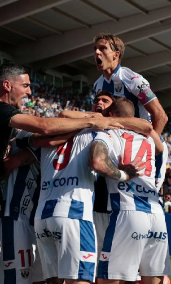 Leganés regresa a La Liga cuatro años después y como campeón