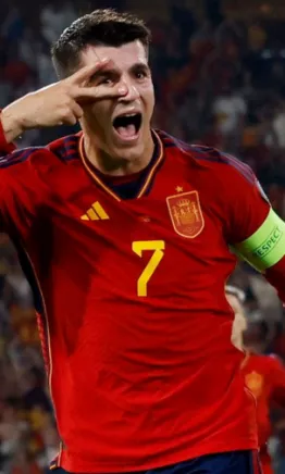Álvaro Morata quiere "hacer historia" como capitán de la Selección Española