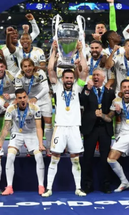 Real Madrid demostró porque es el 'Rey de Europa' y la Champions League