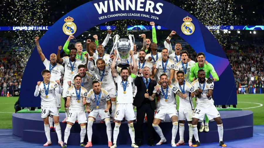 Campeón: Real Madrid