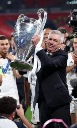 Carlo Ancelotti, el amo de las finales en la Champions League